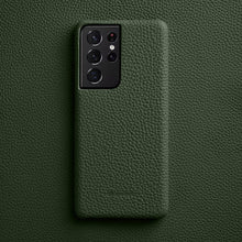 Load image into Gallery viewer, Luxury Handmade Genuine Leather Ultrathin Protective Case For Samsung Note20 S21 S20 Ultra Plus pphonecover