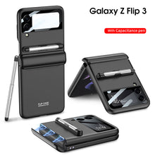 Load image into Gallery viewer, Magnetic All-included Shockproof Plastic Hard Cover For Samsung Galaxy Z Flip3 Flip4 Flip5