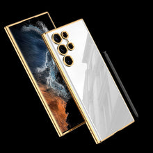 Load image into Gallery viewer, Electorplated All-inclusive Protective Soft Cover For Samsung Galaxy S22 S23 Ultra Plus