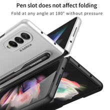 Load image into Gallery viewer, Ultra-thin Pen Slot Business Case for Samsung Galaxy Z Fold 3 5G