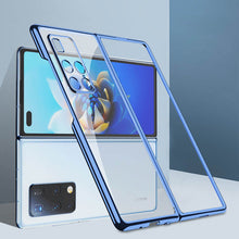 Load image into Gallery viewer, Luxury Plating Glass Anti-knock Protective Hard Edge Cover For Huawei Mate X2