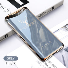 Load image into Gallery viewer, 2021 Luxury Deer Pattern Camera All-inclusive Electroplating Process Case For OPPO Reno 4 3 Pro R17 Pro Find X