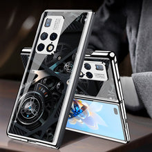 Load image into Gallery viewer, Luxury Plating Glass Anti-knock Protective Hard Edge Cover For Huawei Mate X2