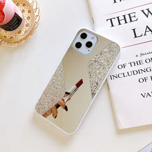Load image into Gallery viewer, 2021 Luxury Glitter Mirror Case for iPhone