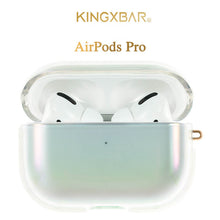 Load image into Gallery viewer, 2021 Nebula Series Buckle Plating Protective AirPods Case