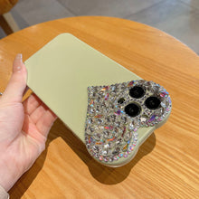Load image into Gallery viewer, Internet Celebrity New Luxury Rhinestone iPhone Case - mycasety2023 Mycasety