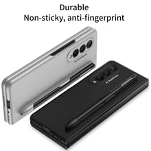 Load image into Gallery viewer, Ultra-thin Pen Slot Business Case for Samsung Galaxy Z Fold 3 5G