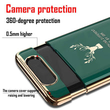 Load image into Gallery viewer, 2021 Luxury Deer Pattern Camera All-inclusive Electroplating Process Samsung Case