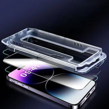 Load image into Gallery viewer, Premium Screen Protector For iPhone With Dust-free Film Mounter - mycasety2023 Mycasety