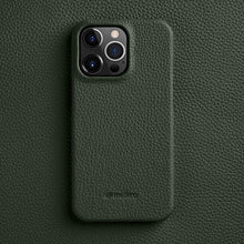 Load image into Gallery viewer, Luxury Handmade Genuine Leather Ultrathin Protective Case For iPhone 13 12 11 Pro Max Mini XR XS pphonecover