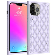 Load image into Gallery viewer, 2021 Luxury Brand Diamond Protective Case For iPhone