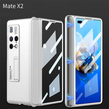Load image into Gallery viewer, Amazing Magnetic Frame Plastic Stand All-included Case For Samsung Galaxy Z Fold 3 5G Mate X