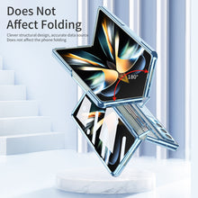 Load image into Gallery viewer, Enhanced Version of Armor Hinge Folding Magnetic Bracket Shell Case For Samsung Galaxy Z Fold3 Fold4 Fold5 5G