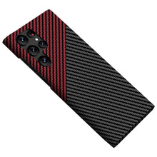 Load image into Gallery viewer, Samsung Galaxy S/A Series | Carbon Fiber Phone Case - mycasety2023 Mycasety