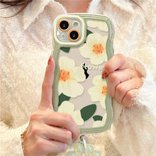 Load image into Gallery viewer, Advanced White Flower Bracelet iPhone Case - mycasety2023 Mycasety