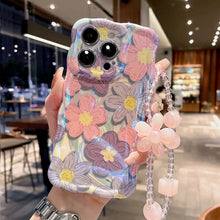 Load image into Gallery viewer, Gentle Oil Painting Flower iPhone Case - mycasety2023 Mycasety