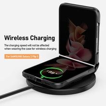 Load image into Gallery viewer, Armor Shockproof Hinge Protective Case Compatible for Samsung Galaxy Z Flip 3 5G pphonecover