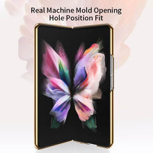 Load image into Gallery viewer, Luxury Marble Glass Case For Samsung Galaxy Z Fold 3 Fold 2 5G