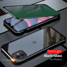 Load image into Gallery viewer, 2020 Double-Sided Protection Anti-Peep Tempered Glass Cover For iPhone 11 Series