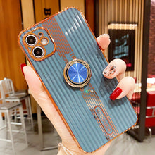 Load image into Gallery viewer, 2020 Ins Luggage Pattern Electroplating Case For iPhone