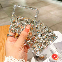 Load image into Gallery viewer, Luxurious Transparent Diamond For Samsung Galaxy Z Flip3/4 Case - mycasety2023 Mycasety