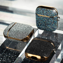 Load image into Gallery viewer, 2021 Luxury Crystal Electroplating Protective AirPods Case