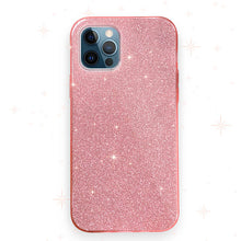 Load image into Gallery viewer, Glitter Phone Case For iPhone 11 Pro Max 12 X XR XS 8 Plus 7 SE 2020 iPhone11 Bling Sparkly Luxury Shiny Hybrid Cover Mint Green