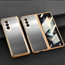 Load image into Gallery viewer, Samsung Galaxy Z Fold3 Fold4 Magnetic Brushed Metal Anti-fall Protective Cover
