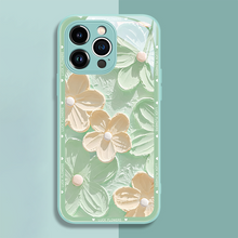 Load image into Gallery viewer, Oil Painting Liquid Glass iPhone Case - mycasety2023 Mycasety