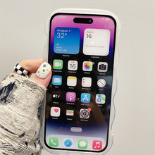 Load image into Gallery viewer, Wavy Fairy Butterfly Chain iPhone Case - mycasety2023 Mycasety