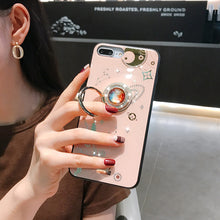 Load image into Gallery viewer, 2020 Luxury Glitter Planet Pattern Diamond iPhone Case