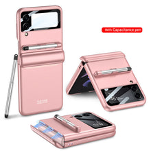 Load image into Gallery viewer, Magnetic All-included Shockproof Plastic Hard Cover For Samsung Galaxy Z Flip5 Flip4 Flip3