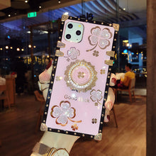 Load image into Gallery viewer, 2021 Newest Four-leaf clover Fashion Case For iPhone