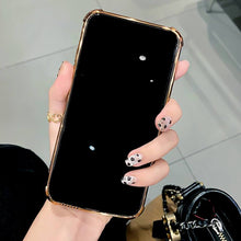 Load image into Gallery viewer, Luxury Electroplated Gold Plating Glitter Case with Ring Holder For iPhone 12Pro MAX 11 Pro XS MAX XR 7 8 Plus - VooChoice
