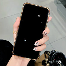 Load image into Gallery viewer, Luxury Electroplated Gold Plating Glitter Case with Ring Holder For iPhone 12Pro MAX 11 Pro XS MAX XR 7 8 Plus - VooChoice