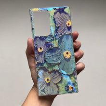 Load image into Gallery viewer, Oil Painting Flower Samsung Phone Case With Wristband & Lanyard - mycasety2023 Mycasety