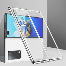 Load image into Gallery viewer, Luxury Plating Glass Anti-knock Protective Hard Edge Cover For Huawei Mate X2