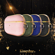 Load image into Gallery viewer, 2021 Luxury Genuine Leather Protective AirPods Pro Case