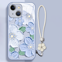 Load image into Gallery viewer, New Oil Painting Peach Blossom iPhone Case - mycasety2023 Mycasety