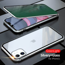 Load image into Gallery viewer, 2020 Double-Sided Protection Anti-Peep Tempered Glass Cover For iPhone 11 Series