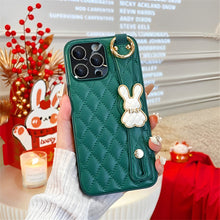 Load image into Gallery viewer, Premium Leather Wristband iPhone Case - mycasety2023 Mycasety
