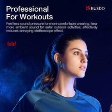 Load image into Gallery viewer, KUSDO TWS Wireless Headphones Led HiFi Stereo Earbuds Bluetooth Earphone For Android And iOS
