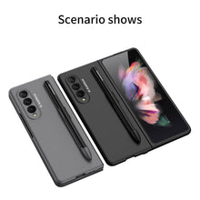 Load image into Gallery viewer, Ultra-thin Pen Slot Business Case for Samsung Galaxy Z Fold 3 5G