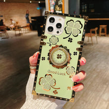 Load image into Gallery viewer, 2021 Newest Four-leaf clover Fashion Case For iPhone