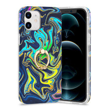 Load image into Gallery viewer, 2021 Gilt Electroplating Colorful Phone Case For iPhone 12 Pro Max Mini 11 Pro Max XS XR 7 8 Plus