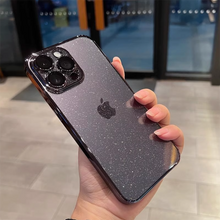 Load image into Gallery viewer, Starry Sky Glitter Plating iPhone Case - mycasety2023 Mycasety