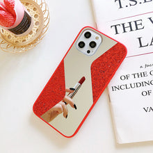 Load image into Gallery viewer, 2021 Luxury Glitter Mirror Case for iPhone