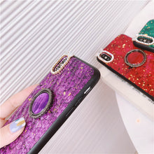 Load image into Gallery viewer, High Quality Ring Diamond Phone Case For iPhone