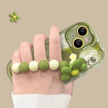 Load image into Gallery viewer, New Green Rose Bracelet iPhone Case - mycasety2023 Mycasety