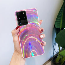 Load image into Gallery viewer, 2020 Newest Rainbow Jelly Case For Samsung